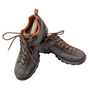 Teva Raith eVent Waterproof Hiking Shoes Boots Mens Size 9 Gray Orange Outdoor